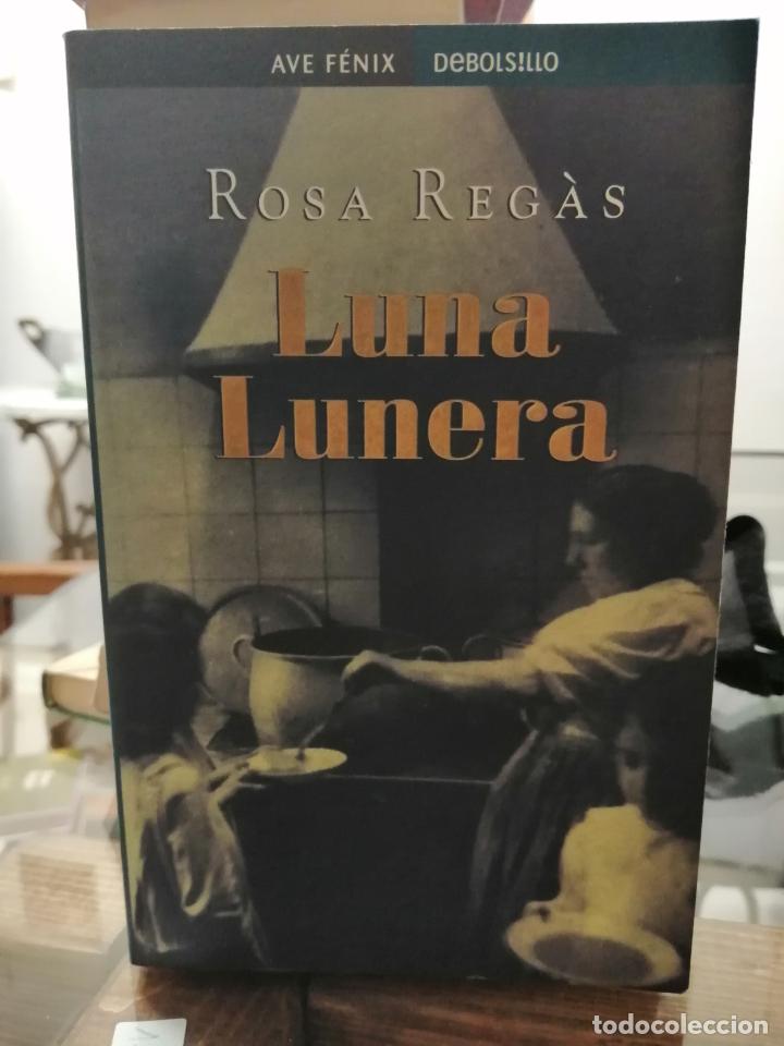 Libros de segunda mano: Luna Lunera. Rosa Reg&aacute;s. - Foto 1