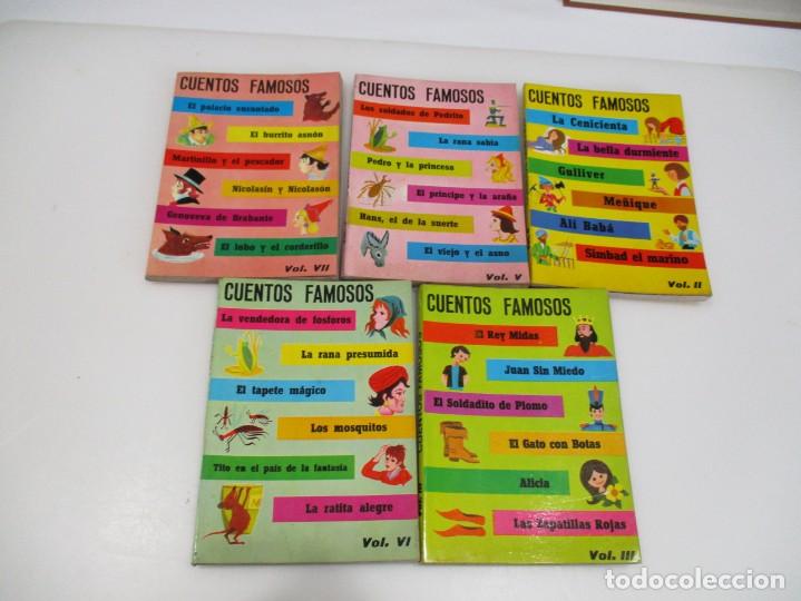 Libros de segunda mano: Cuentos famosos ( 5 Tomos) Q3987T - Foto 1