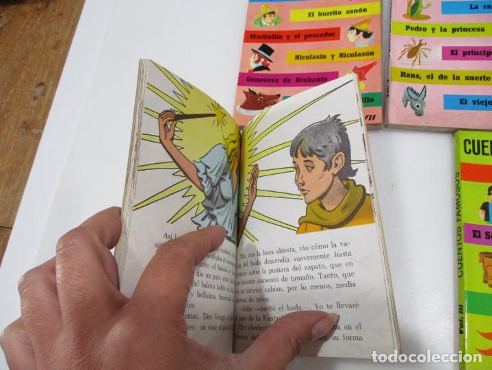 Libros de segunda mano: Cuentos famosos ( 5 Tomos) Q3987T - Foto 2
