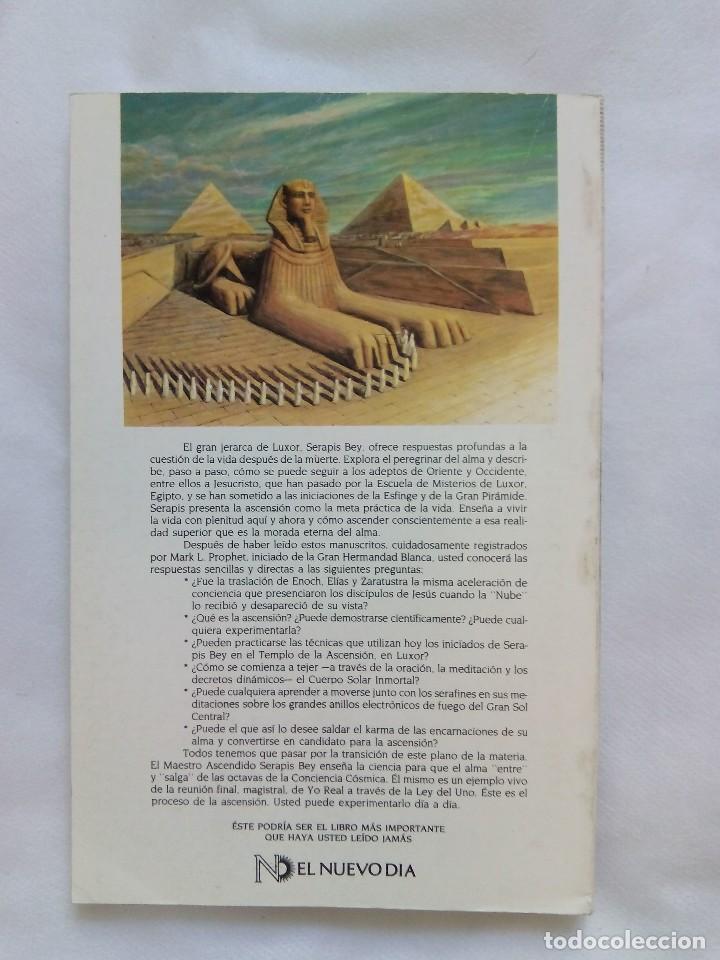 Libros de segunda mano: ACTAS SOBRE LA ASCENSI&Oacute;N / SERAPIS BEY - Foto 2