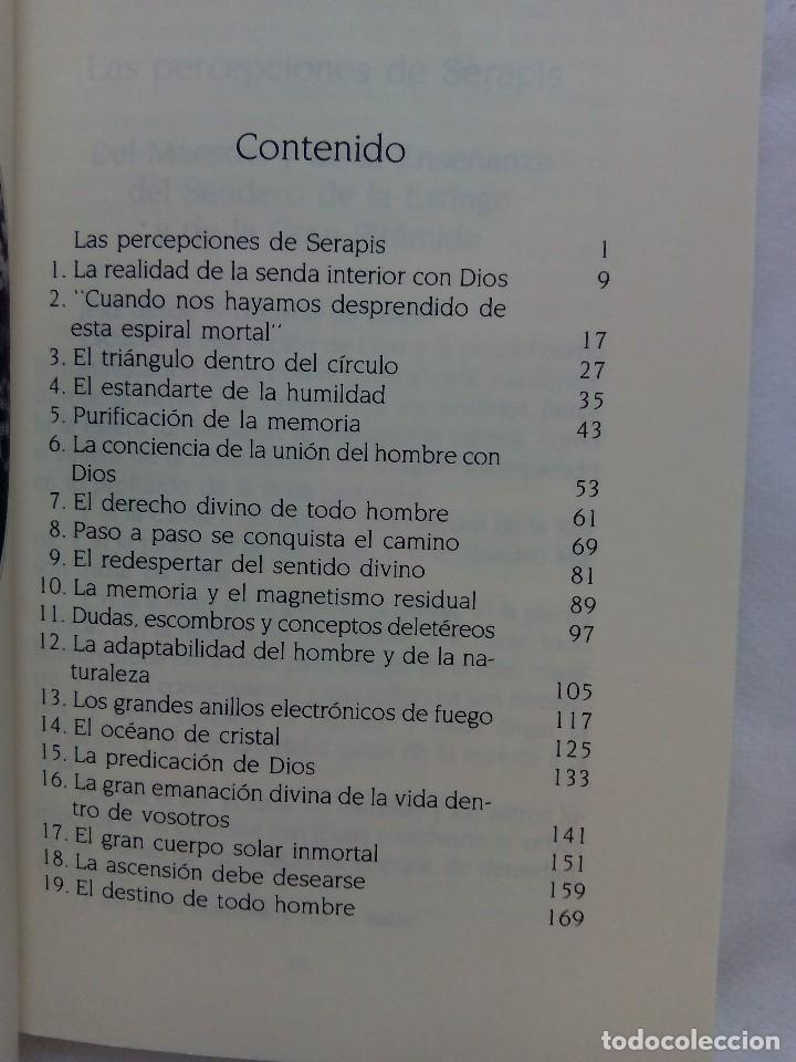 Libros de segunda mano: ACTAS SOBRE LA ASCENSI&Oacute;N / SERAPIS BEY - Foto 5
