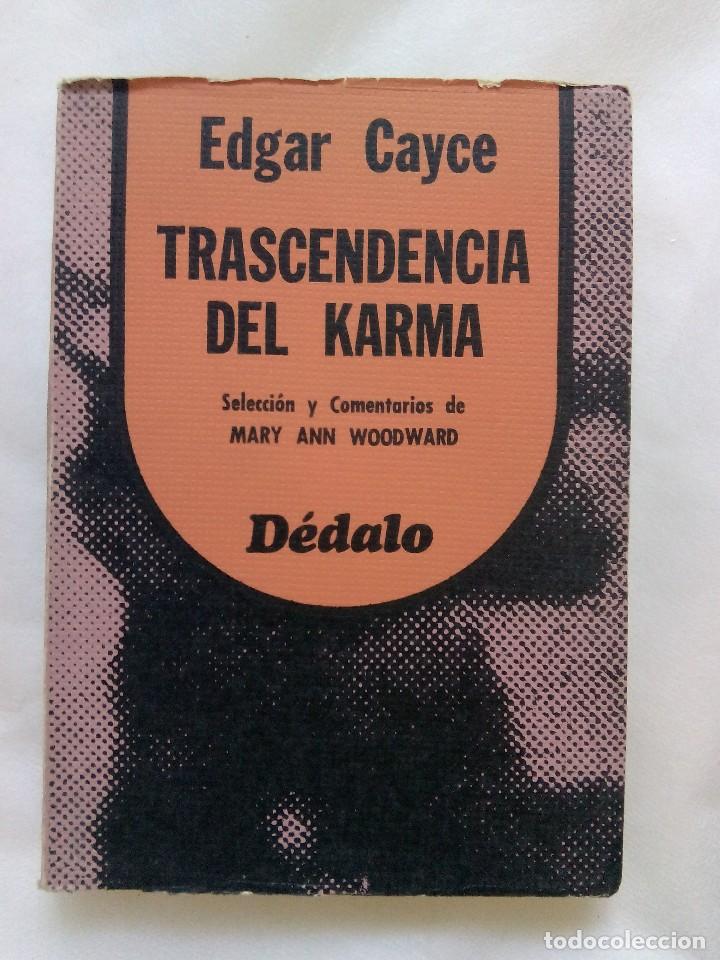 Libros de segunda mano: TRASCENDENCIA DEL KARMA / EDGAR CAYCE - Foto 1
