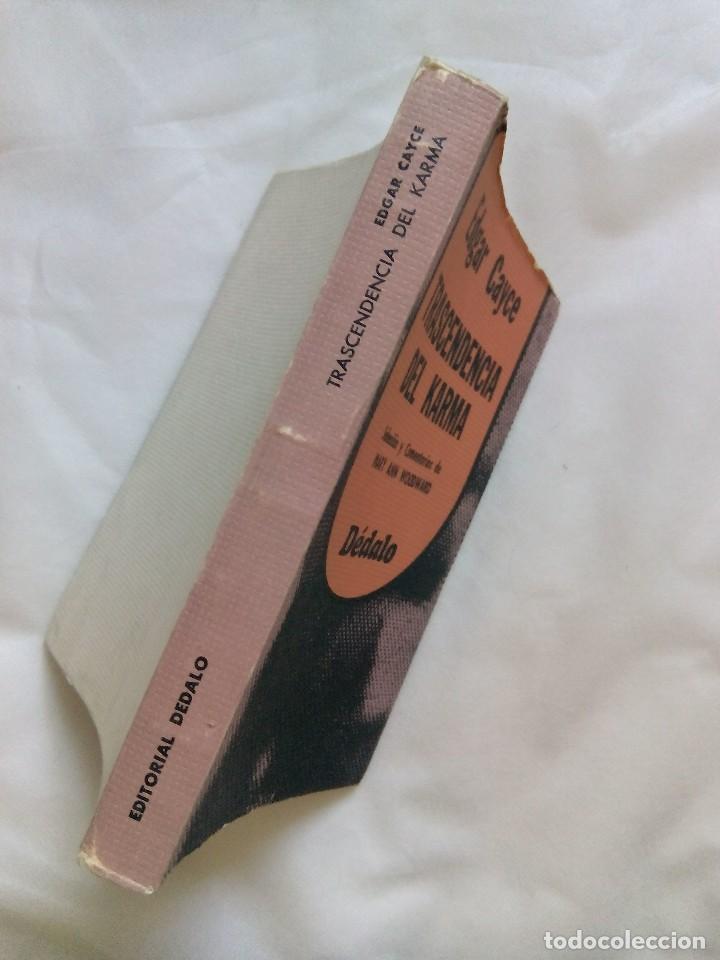 Libros de segunda mano: TRASCENDENCIA DEL KARMA / EDGAR CAYCE - Foto 3