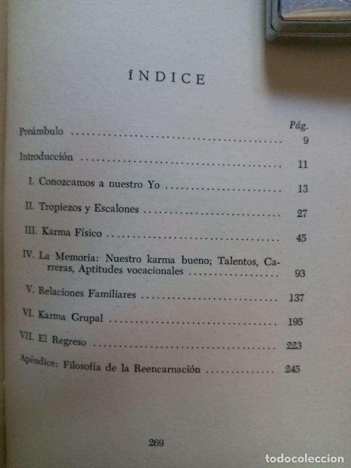 Libros de segunda mano: TRASCENDENCIA DEL KARMA / EDGAR CAYCE - Foto 5