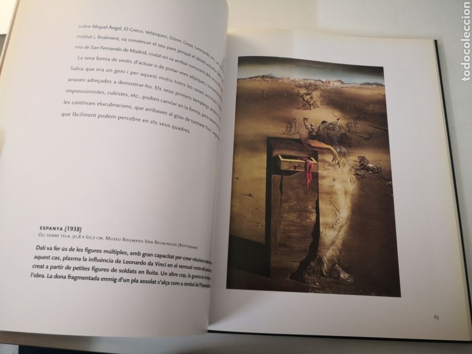 Libros de segunda mano: DAL&Iacute; 1904-2004, DAQUESTA EDICI&Oacute;, 2003 - Foto 4