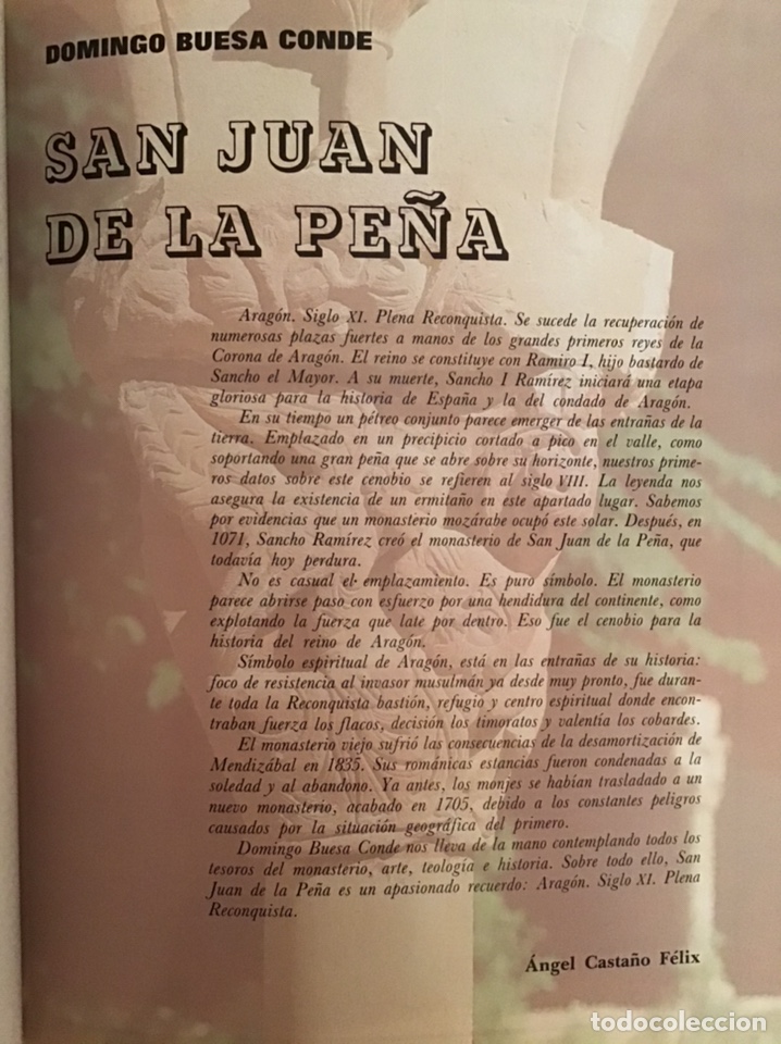 Libros de segunda mano: MONASTERIOS DE ESPA&Ntilde;A ** / EVEREST 1992 - Foto 5