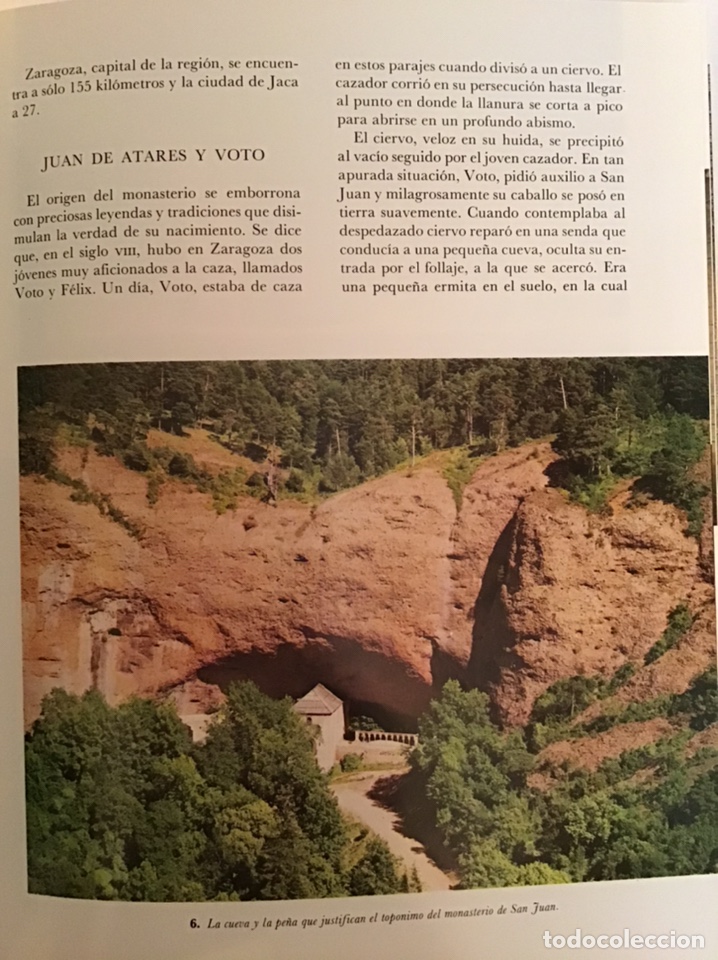 Libros de segunda mano: MONASTERIOS DE ESPA&Ntilde;A ** / EVEREST 1992 - Foto 7
