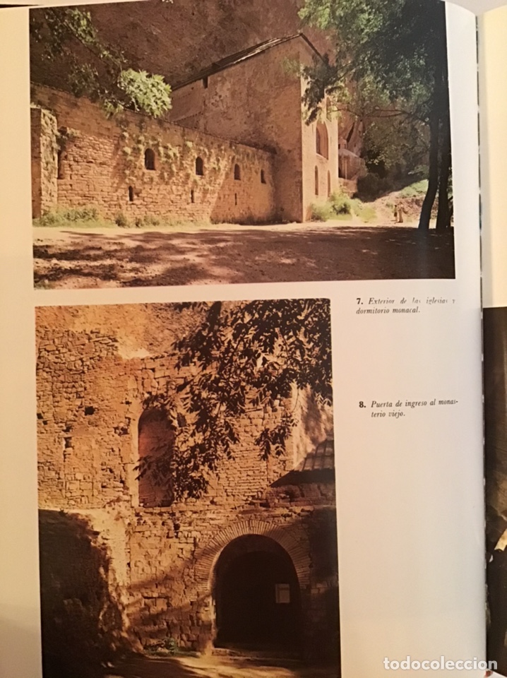 Libros de segunda mano: MONASTERIOS DE ESPA&Ntilde;A ** / EVEREST 1992 - Foto 9