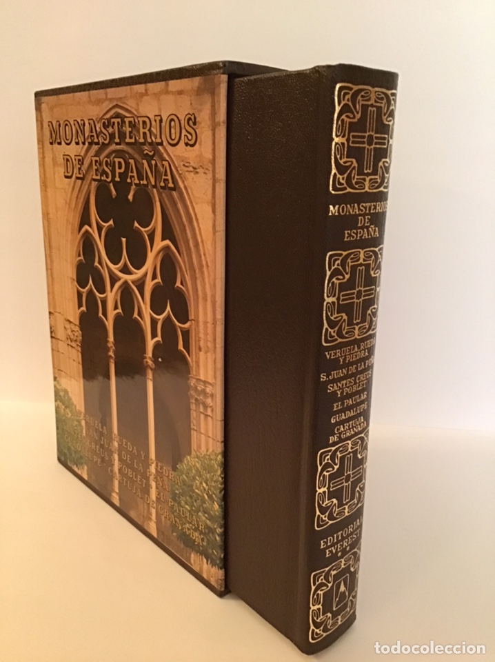 Libros de segunda mano: MONASTERIOS DE ESPA&Ntilde;A ** / EVEREST 1992 - Foto 14