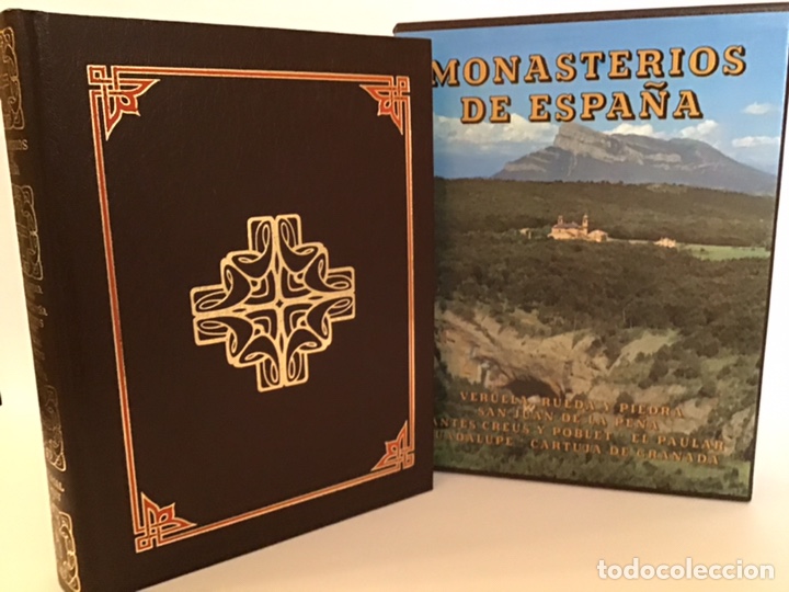 Libros de segunda mano: MONASTERIOS DE ESPA&Ntilde;A ** / EVEREST 1992 - Foto 1