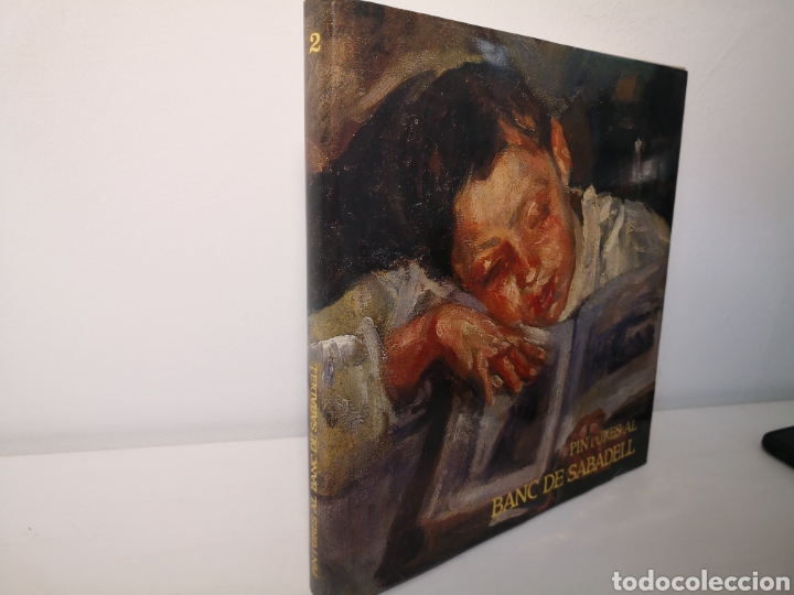 Libros de segunda mano: PINTURES AL BANC DE SABADELL, N&deg;2, 1988 - Foto 2