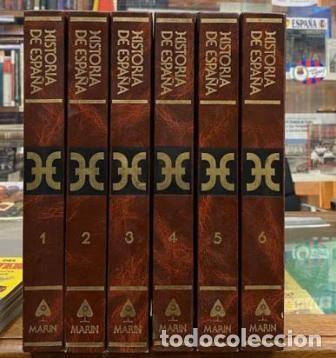 Libros de segunda mano: HISTORIA DE ESPA&Ntilde;A. 6 TOMOS. A-ENC-494-SF - Foto 1