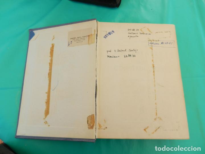 Libros de segunda mano: MATERIALES DE CONSTRUCCI&Oacute;N - F&Eacute;LIX OR&Uacute;S ASSO - EDITORIAL DOSSAT 1965. - Foto 4
