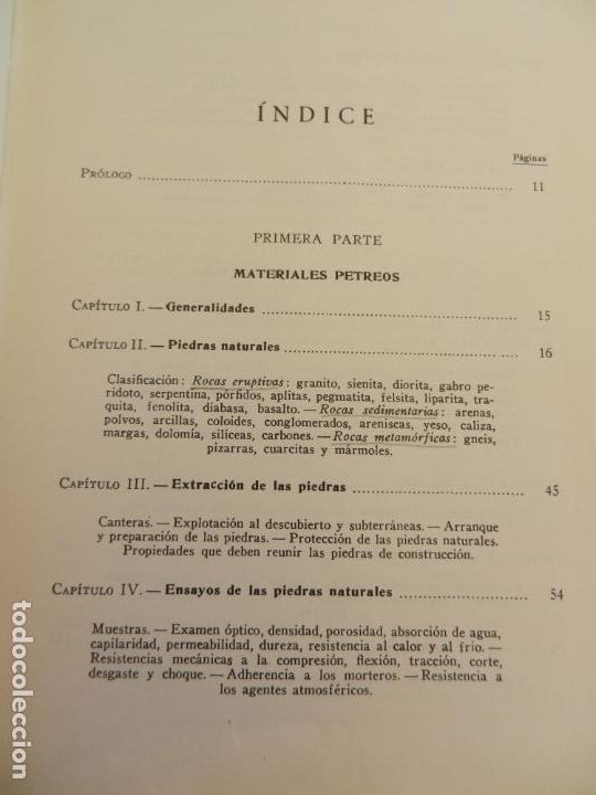 Libros de segunda mano: MATERIALES DE CONSTRUCCI&Oacute;N - F&Eacute;LIX OR&Uacute;S ASSO - EDITORIAL DOSSAT 1965. - Foto 5