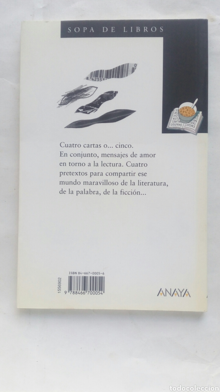 Libros de segunda mano: Cuatro cartas. Xabier P. Docampo. - Foto 2