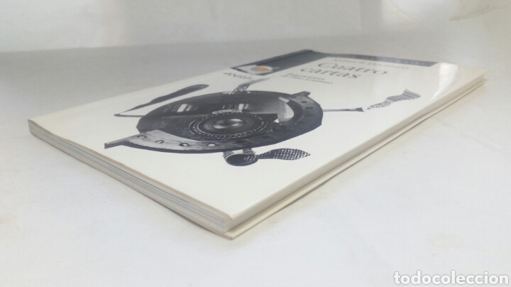 Libros de segunda mano: Cuatro cartas. Xabier P. Docampo. - Foto 4