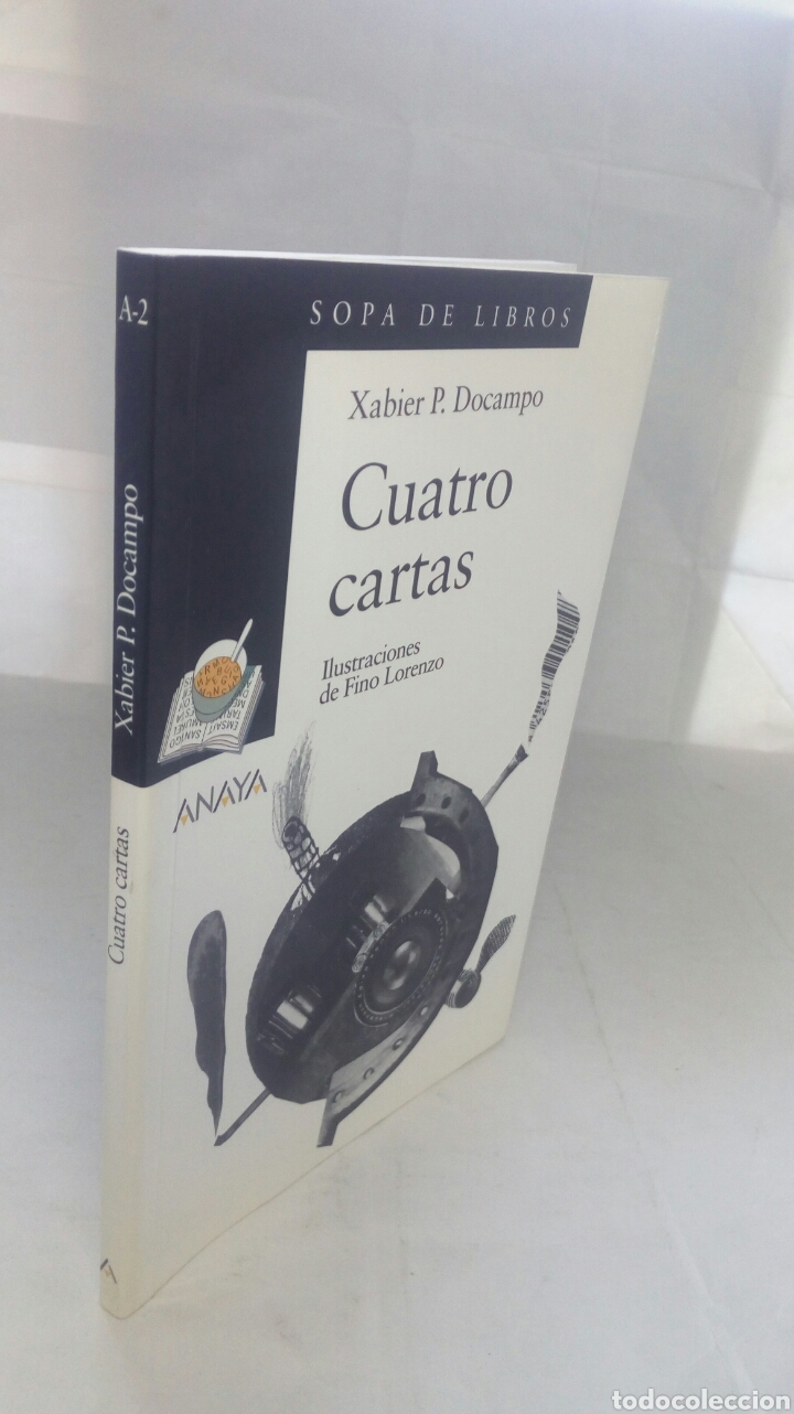 Libros de segunda mano: Cuatro cartas. Xabier P. Docampo. - Foto 5