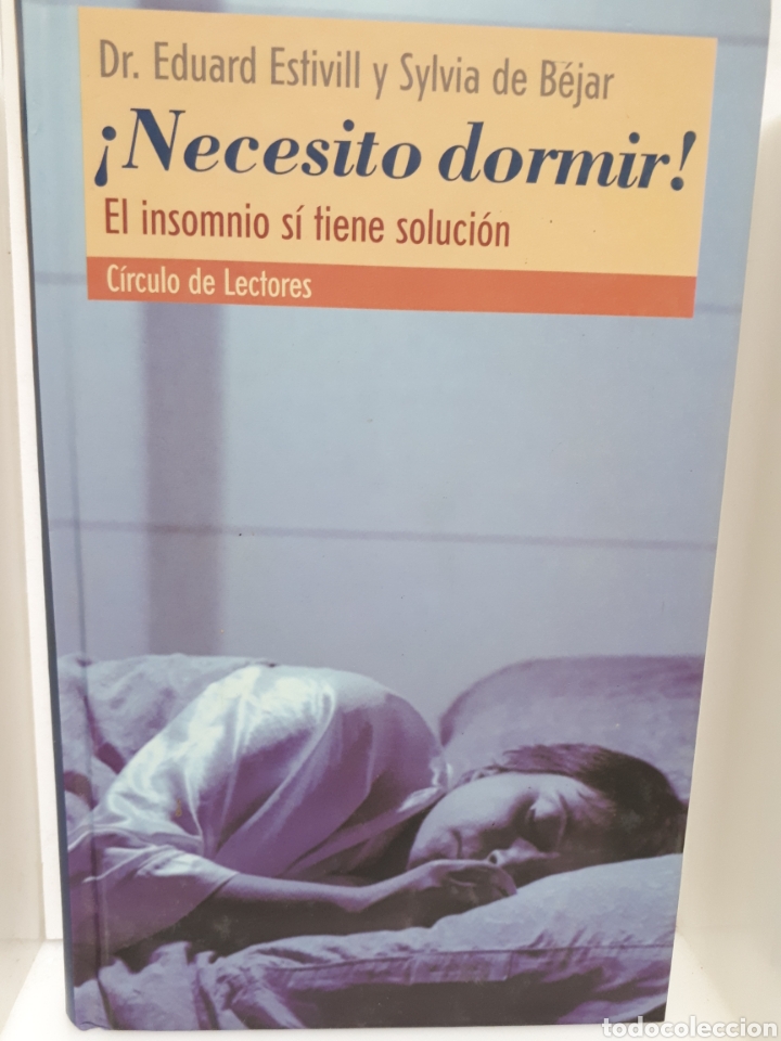 Libros de segunda mano: Necesito dormir del Doctor Eduard Estivill - Foto 1