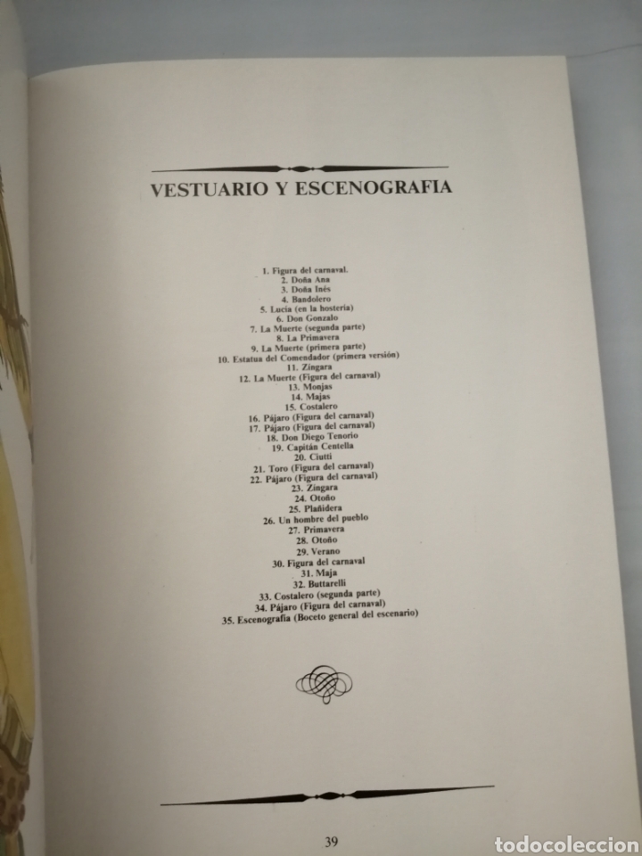 Libros de segunda mano: Ballet Nacional de Espa&ntilde;a: DON JUAN - Foto 3