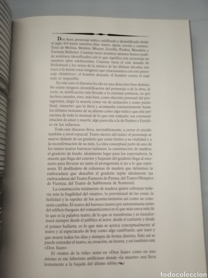 Libros de segunda mano: Ballet Nacional de Espa&ntilde;a: DON JUAN - Foto 4