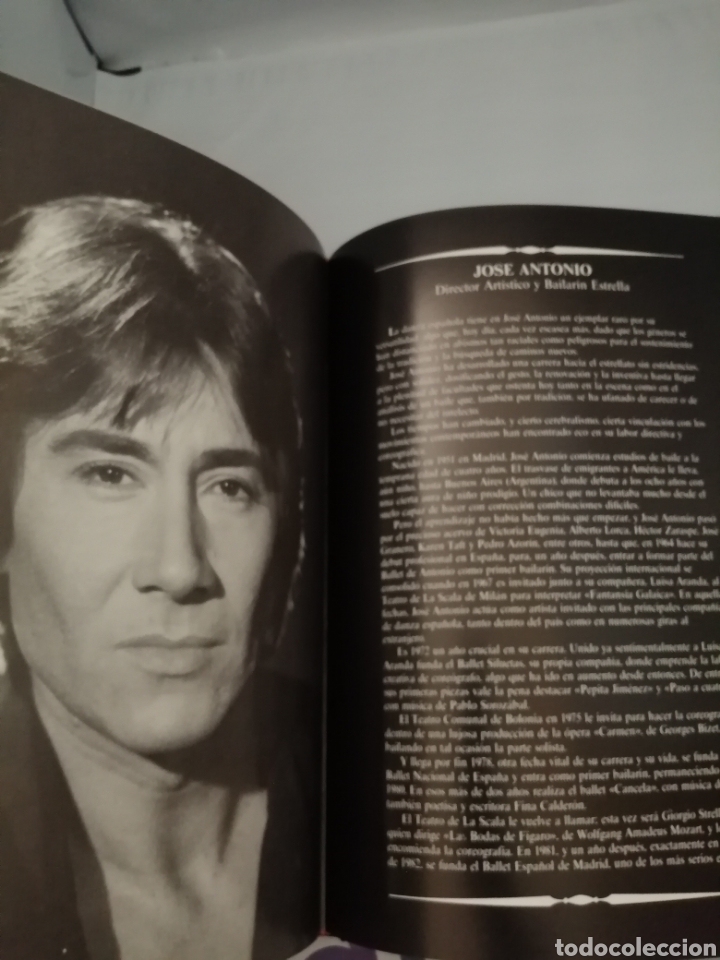 Libros de segunda mano: Ballet Nacional de Espa&ntilde;a: DON JUAN - Foto 8