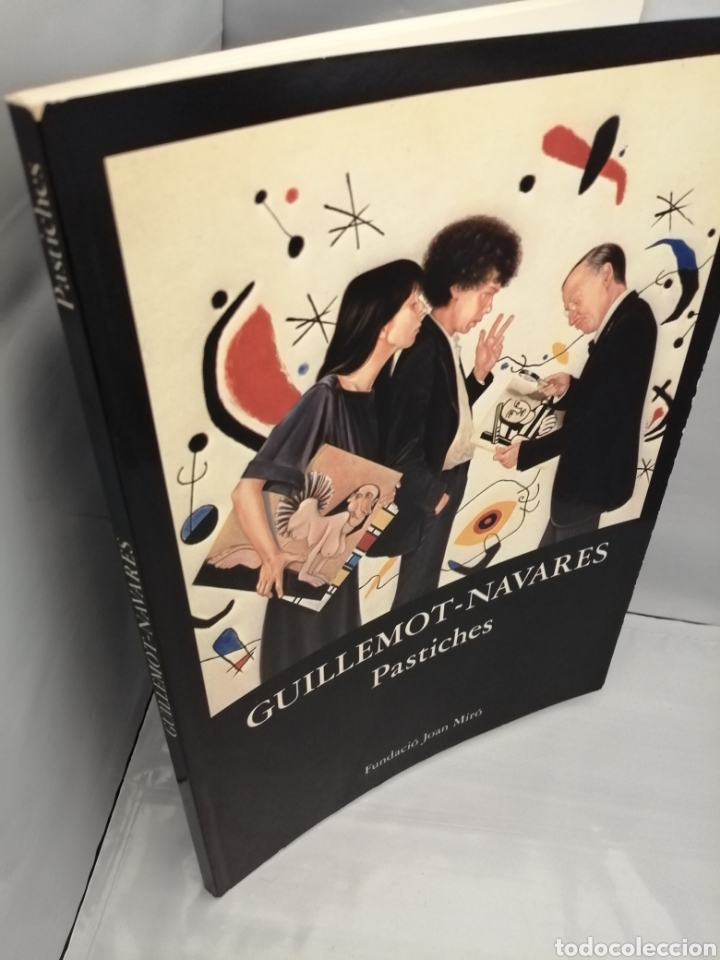 Libros de segunda mano: Guillermot-Navares. Pastiches - Foto 8