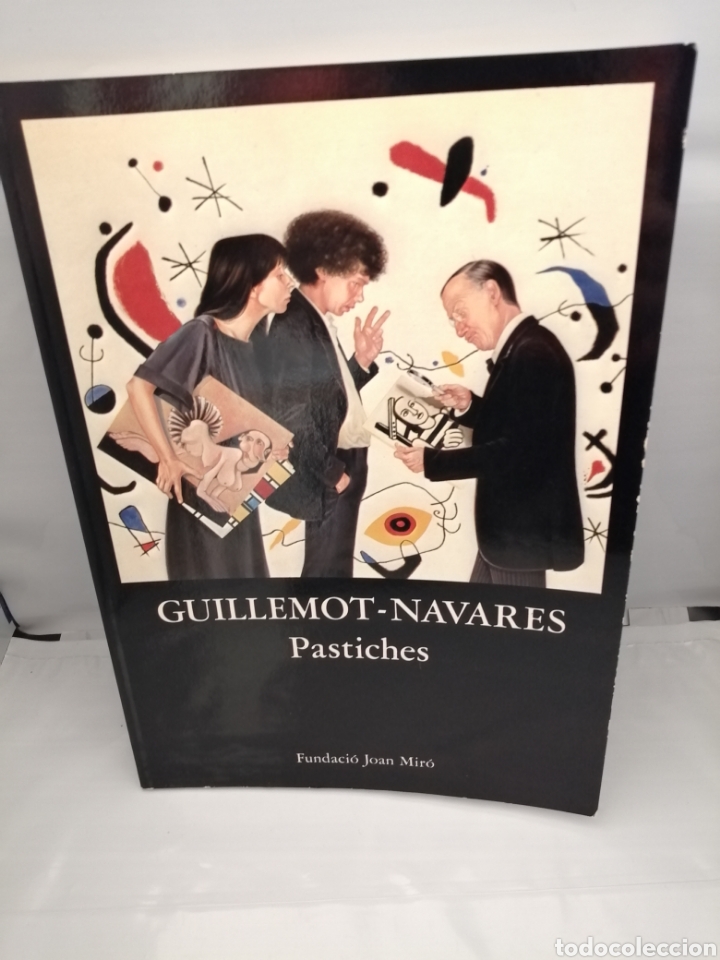 Libros de segunda mano: Guillermot-Navares. Pastiches - Foto 1