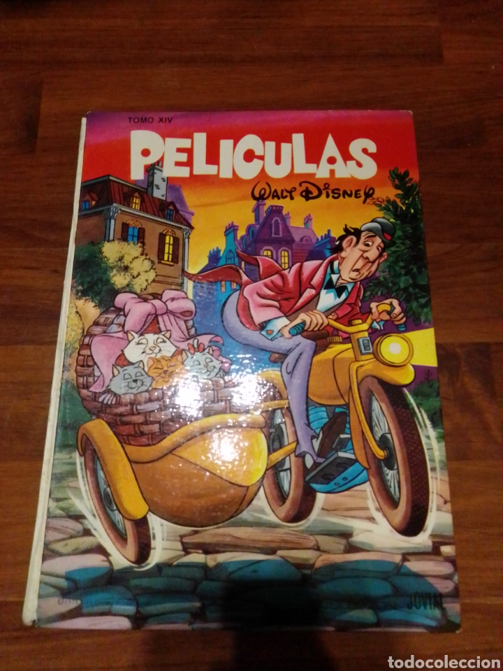 Libros de segunda mano: Pel&iacute;culas Walt Disney - Foto 1