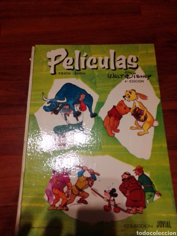 Libros de segunda mano: Pel&iacute;culas Walt Disney - Foto 1