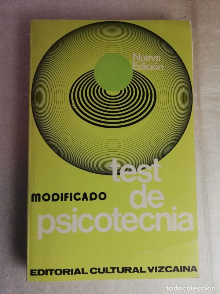 Libros de segunda mano: TEST PSICOTECNIA MODIFICADO Y SOLUCIONARIO - Foto 2