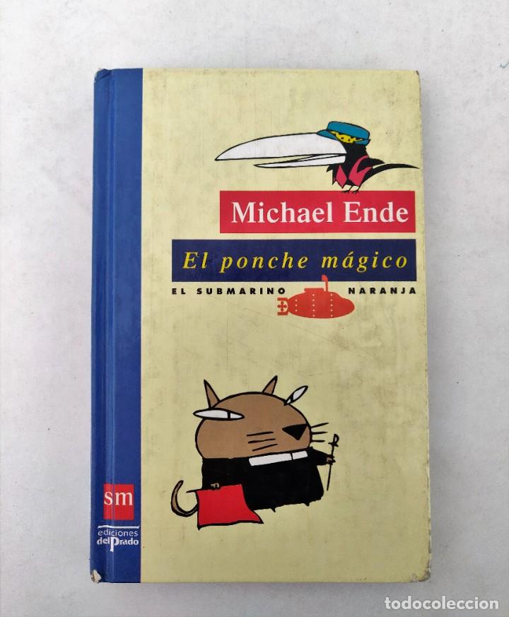 Libros de segunda mano: Libro El Ponche Magico - Foto 1
