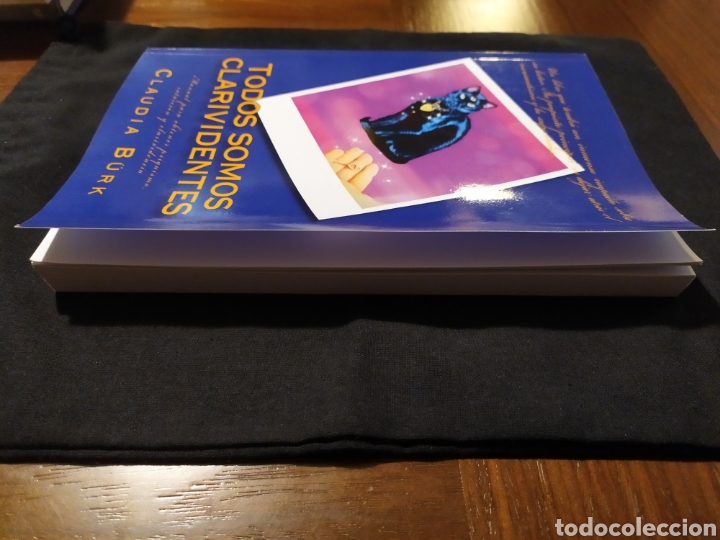 Libros de segunda mano: Todos somos clarividentes. Claudia B&uuml;rk - Foto 2