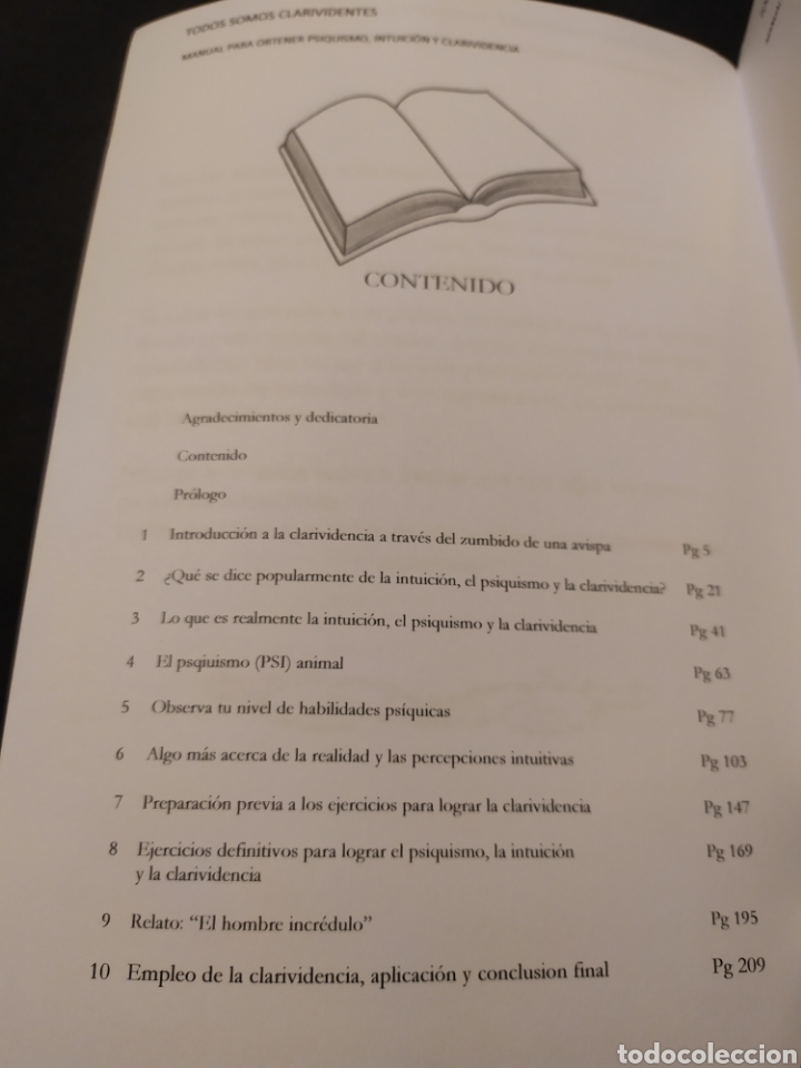 Libros de segunda mano: Todos somos clarividentes. Claudia B&uuml;rk - Foto 4