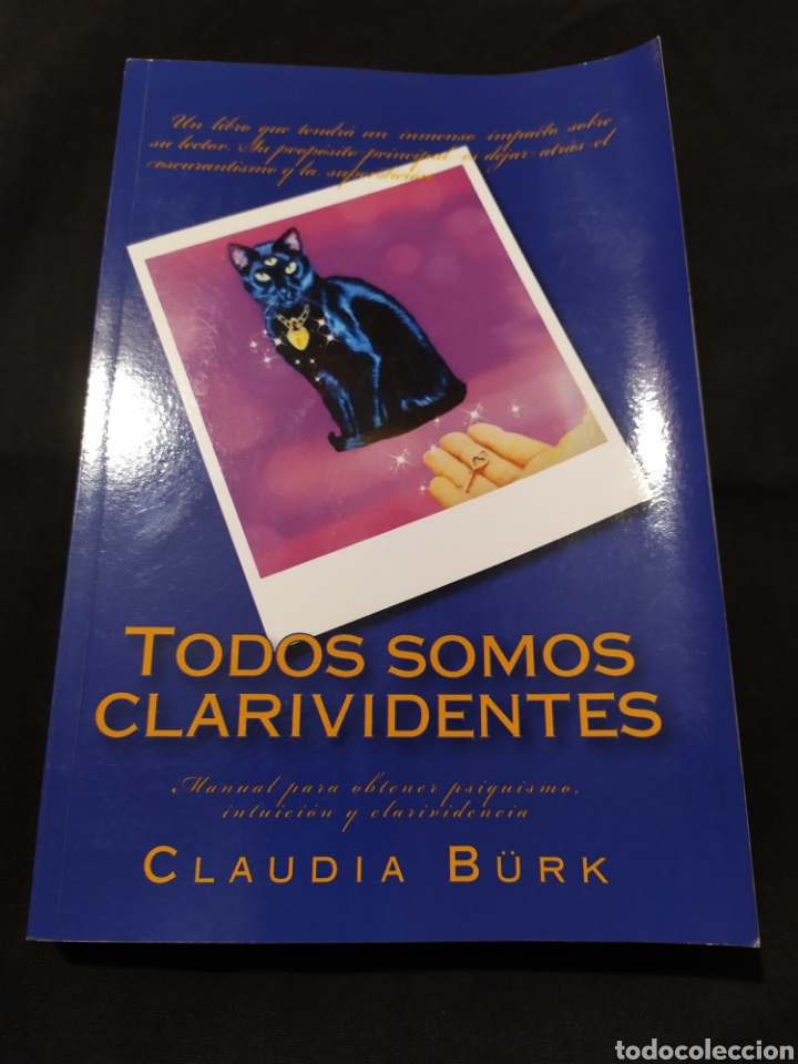 Libros de segunda mano: Todos somos clarividentes. Claudia B&uuml;rk - Foto 1