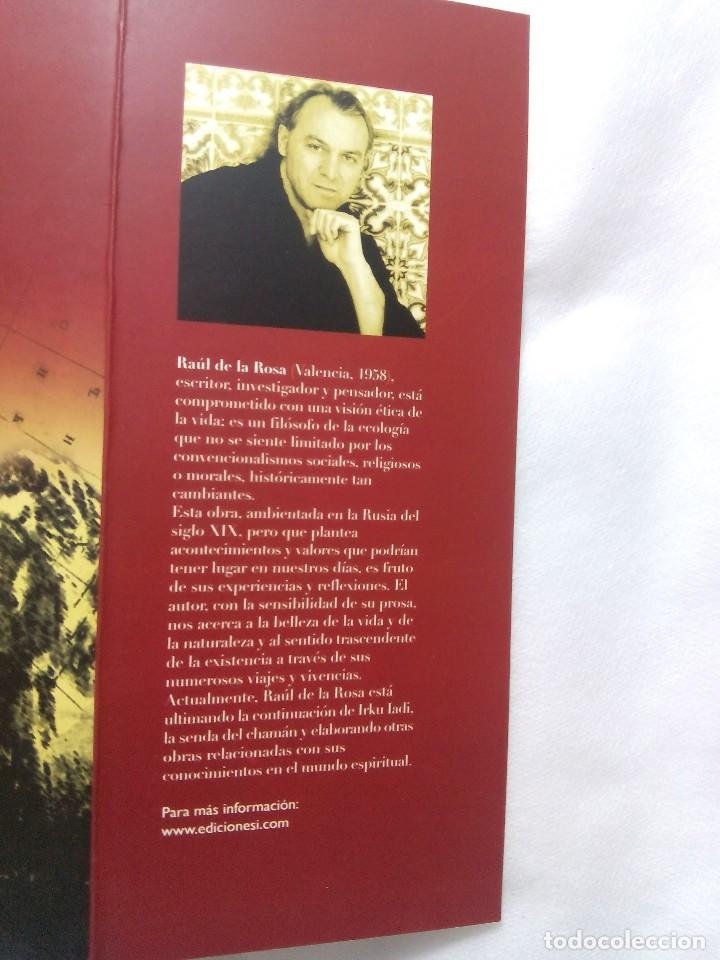 Libros de segunda mano: IRKU IADI. LA SENDA DEL CHAM&Aacute;N / RAUL DE LA ROSA - Foto 4