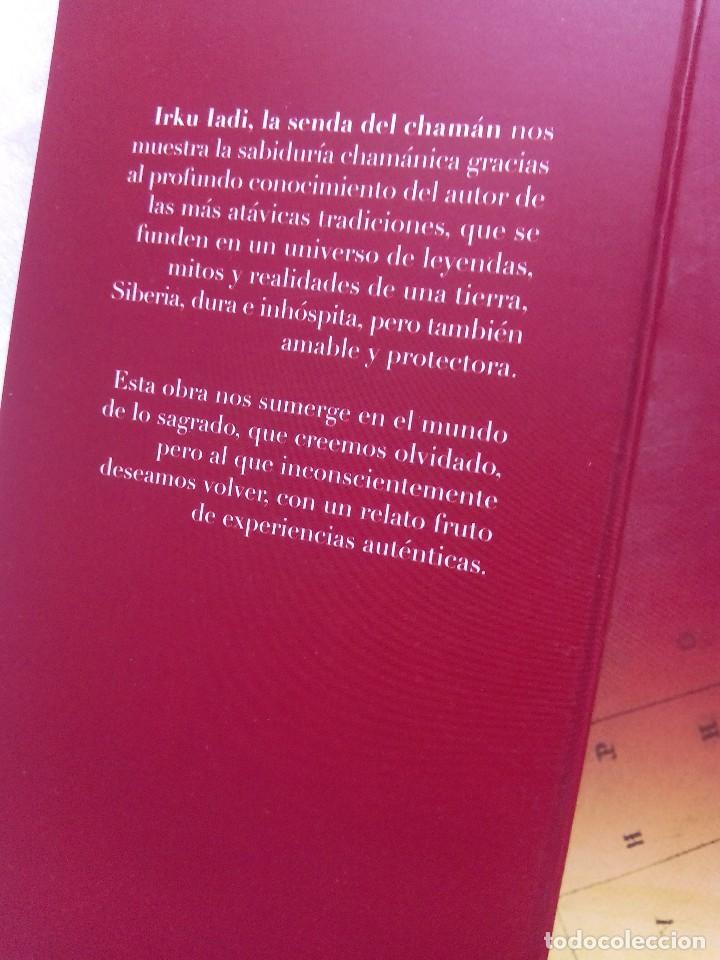 Libros de segunda mano: IRKU IADI. LA SENDA DEL CHAM&Aacute;N / RAUL DE LA ROSA - Foto 5