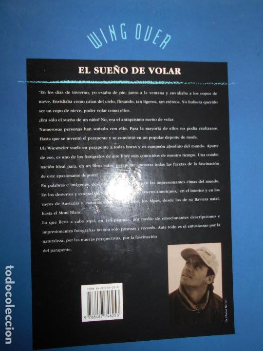 Libros de segunda mano: EL SUE&Ntilde;O DE VOLAR PARAPENTE - Foto 3