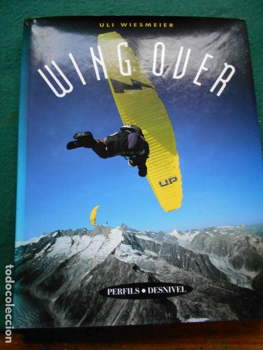 Libros de segunda mano: EL SUE&Ntilde;O DE VOLAR PARAPENTE - Foto 1