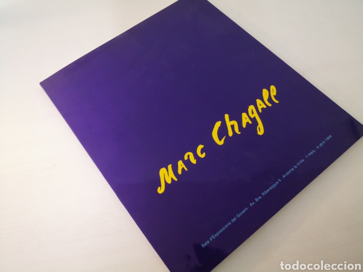 Libros de segunda mano: MARC CHAGALL, GRAVATS, CAT&Aacute;LOGO 1994 - Foto 1