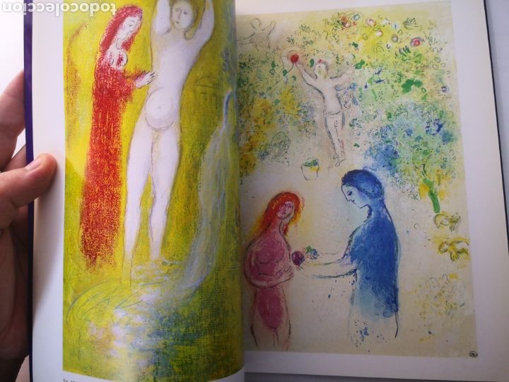 Libros de segunda mano: MARC CHAGALL, GRAVATS, CAT&Aacute;LOGO 1994 - Foto 3