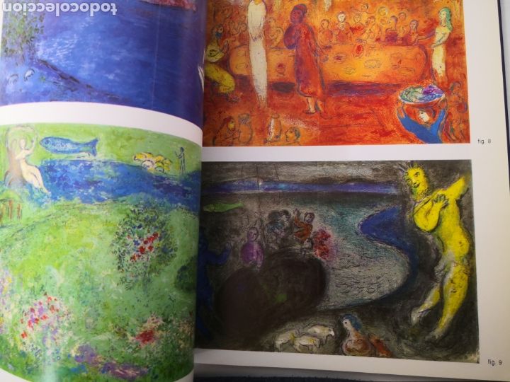 Libros de segunda mano: MARC CHAGALL, GRAVATS, CAT&Aacute;LOGO 1994 - Foto 4