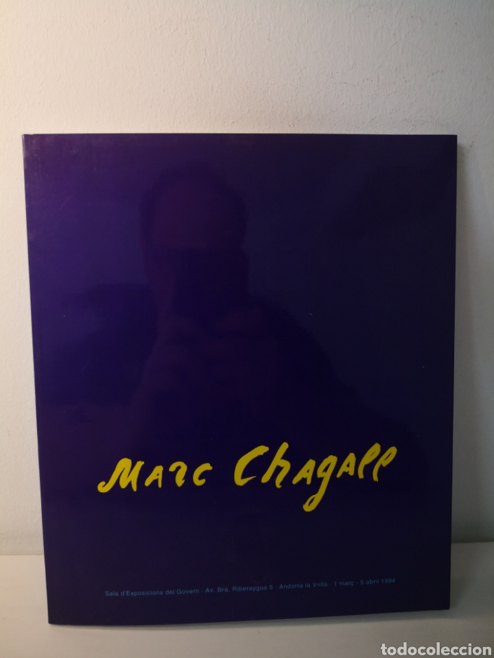 Libros de segunda mano: MARC CHAGALL, GRAVATS, CAT&Aacute;LOGO 1994 - Foto 2