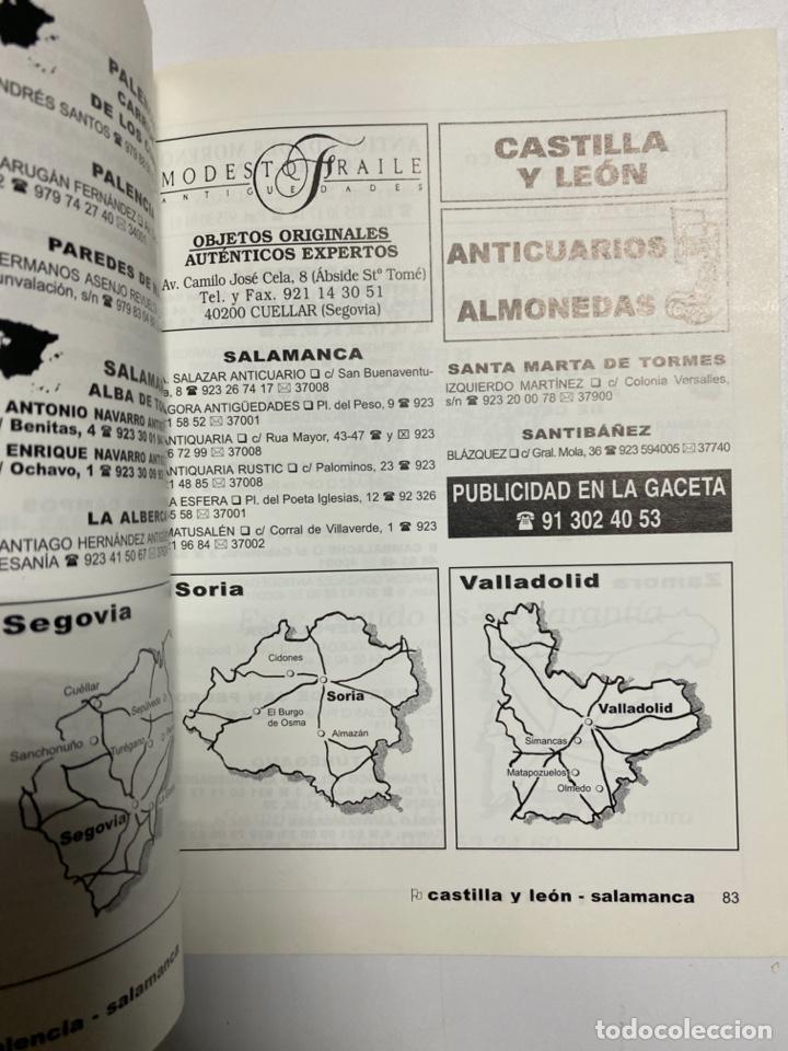 Libros de segunda mano: GUIA DE ANTICUARIOS Y LIBREROS DE ESPA&Ntilde;A 2001. PAGS: 258 - Foto 3