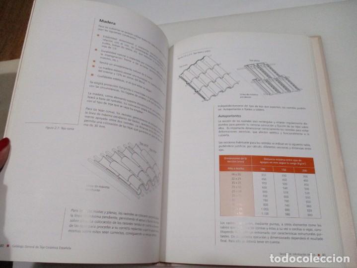 Libros de segunda mano: Teja cer&aacute;mica espa&ntilde;ola Q4055A - Foto 3