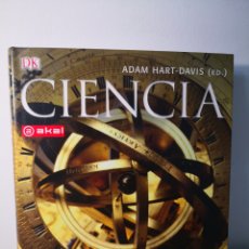 Libros de segunda mano: CIENCIA--LA GUIA VISUAL DEFINITIVA, ADAM HART DAVIS, EDICIONES AKAL, 2010. Lote 226835115