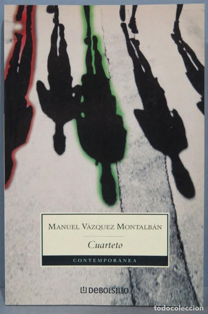 Libros de segunda mano: 2002.- CUARTETO. MONTALVAN - Foto 1