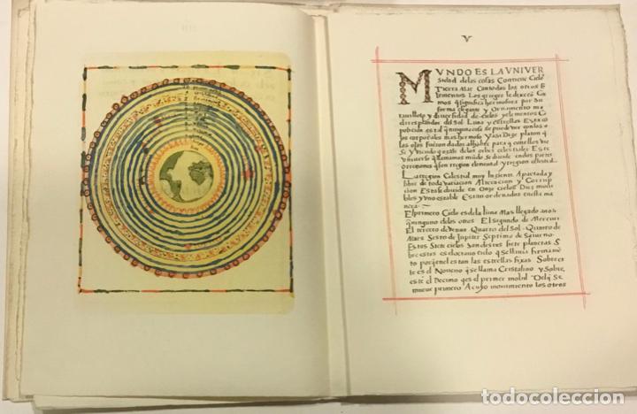 Libros de segunda mano: SUMA DE COSMOGRAF&Iacute;A. MEDINA, Pedro de. FACS&Iacute;MIL. ED. NUMERADA. - Foto 6