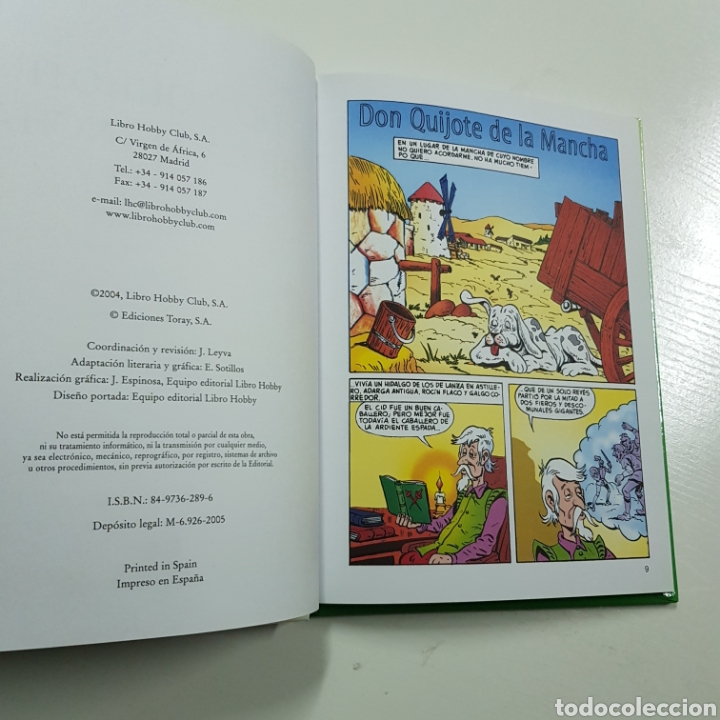Libros de segunda mano: MI PRIMER QUIJOTE EN COMIC - MIGUEL DE CERVANTES - VERSION COMPLETA PARA NI&Ntilde;OS - Foto 3