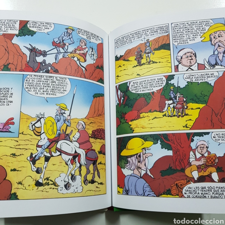 Libros de segunda mano: MI PRIMER QUIJOTE EN COMIC - MIGUEL DE CERVANTES - VERSION COMPLETA PARA NI&Ntilde;OS - Foto 5
