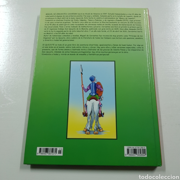 Libros de segunda mano: MI PRIMER QUIJOTE EN COMIC - MIGUEL DE CERVANTES - VERSION COMPLETA PARA NI&Ntilde;OS - Foto 6